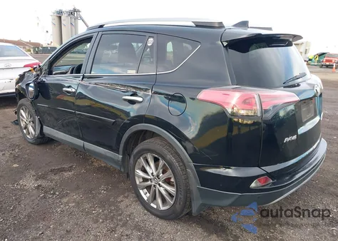 2017 Toyota Rav4 Limited из США, поврежденный, VIN 2T3DFREV7HW668071